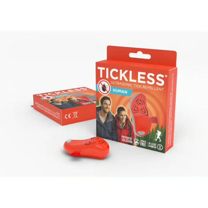 TICKLESS Human Tick Protection Orange 1 pc