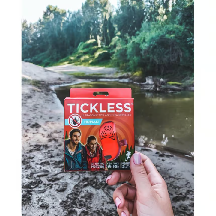 TICKLESS Human Tick Protection Orange 1 pc