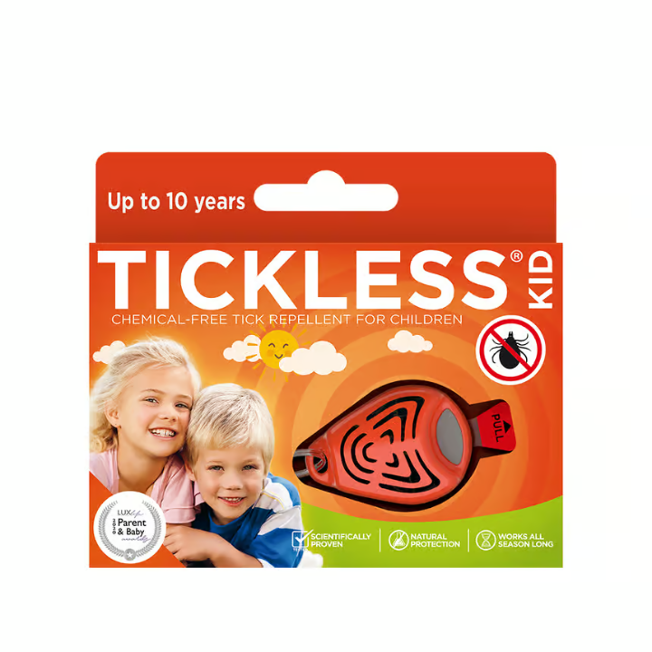 TICKLESS Kid Tick protection Orange 1 pc