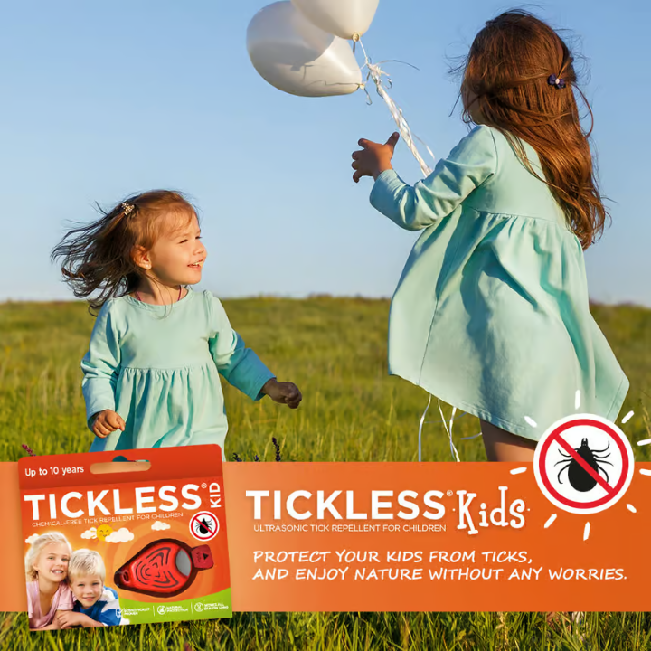 TICKLESS Kid Tick protection Orange 1 pc