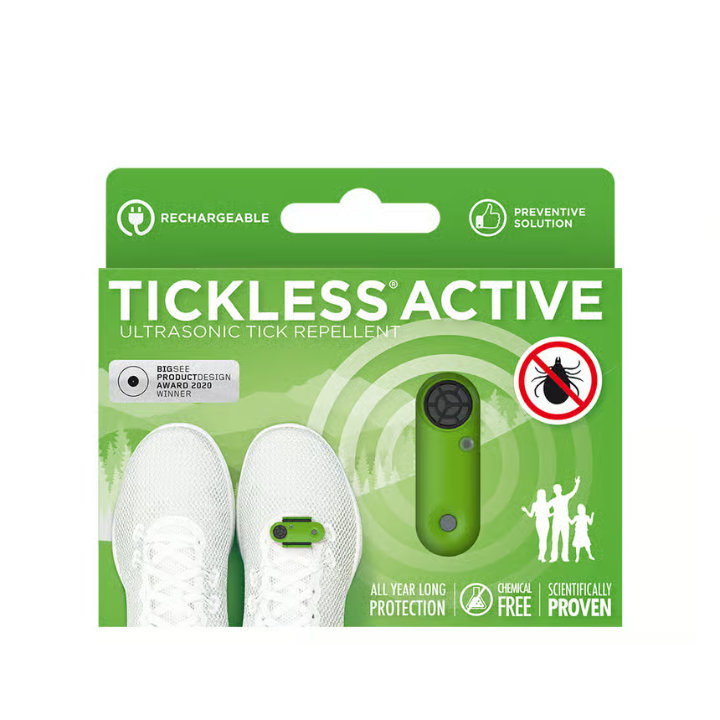 TICKLESS Active Tick protection Green 1 pc