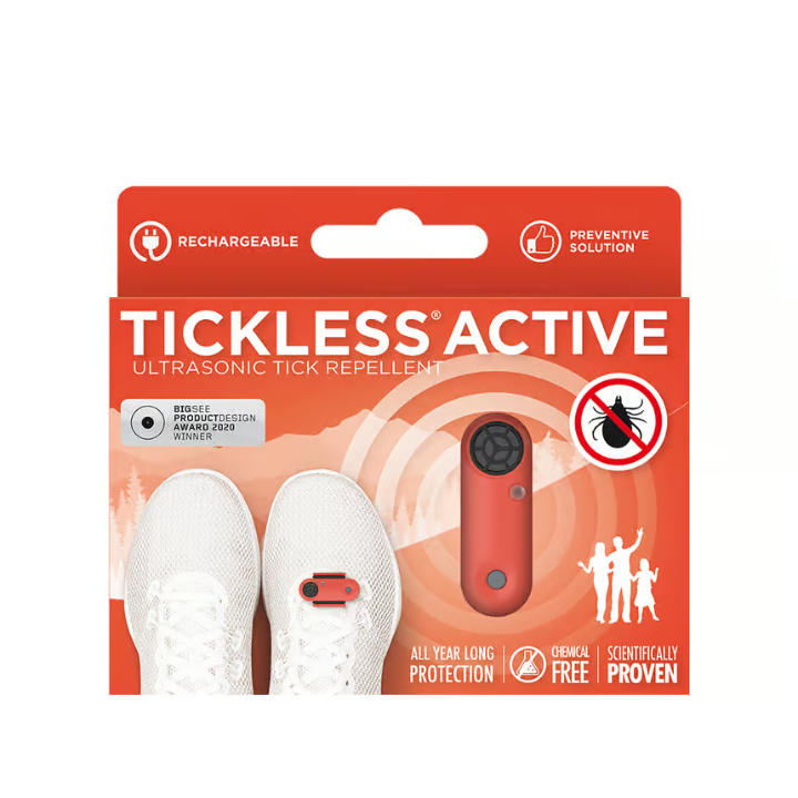 TICKLESS Active Tick Protection Coral 1 pc