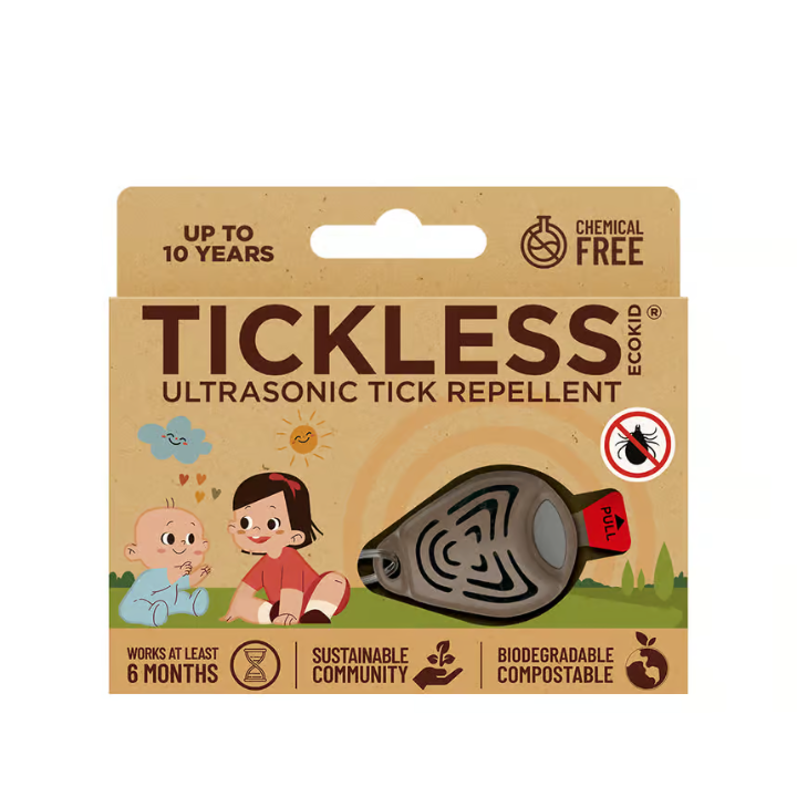 TICKLESS ECO Kid Tick protection Brown 1 pc