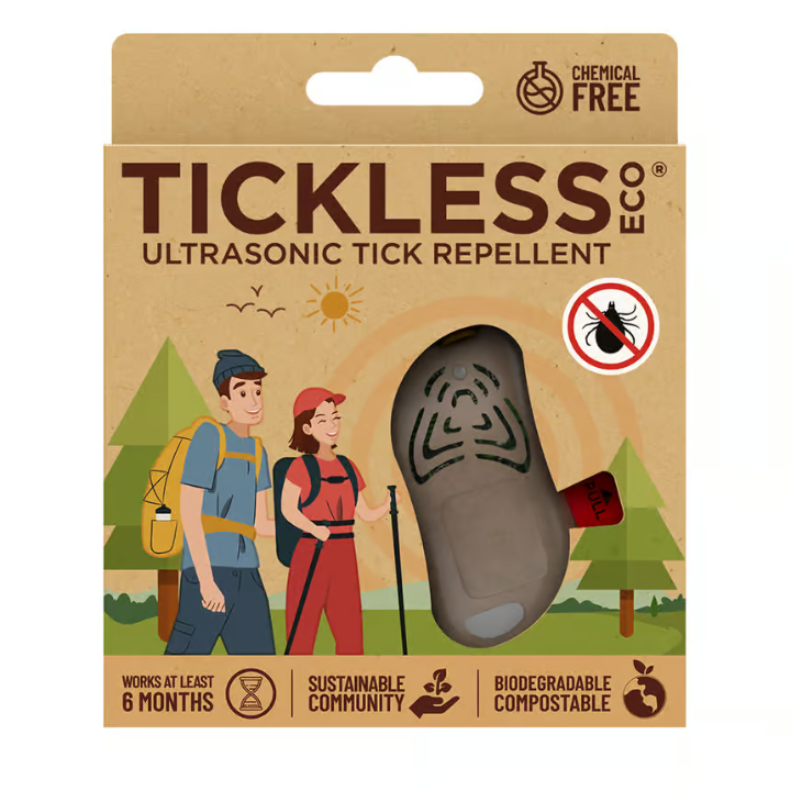 TICKLESS ECO Tick protection Brown 1 pc