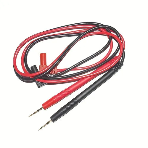 Flexible Multimeter Test Lead Kit, CAT III 1000V 10A, Volt Test Lead For Measurement Accurately With Standard 4mm Banana Plug, For Most Brands Digital Multimeters, Electronic Clamp Meter