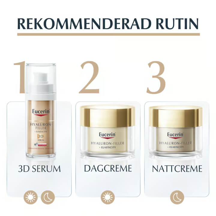 Eucerin Hyaluron-Filler + Elasticity SPF15 Day Cream 50