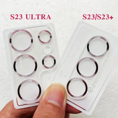 For Samsung S23 S23+ S23 ULTRA Lens Film Lens Protector Pad Lens Sticker