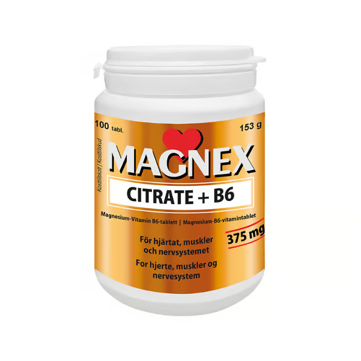 Magnex Citrate 375 mg 100 pcs