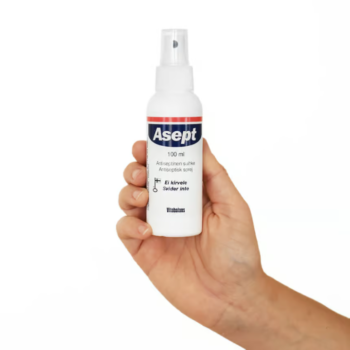 Asept Multifunctional Antiseptic Spray 100 ml