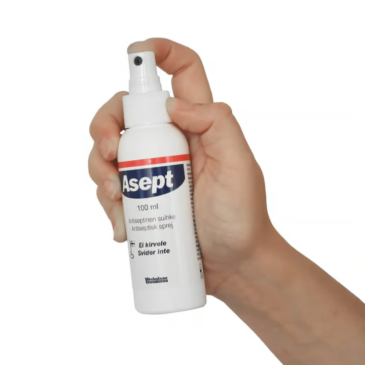 Asept Multifunctional Antiseptic Spray 100 ml