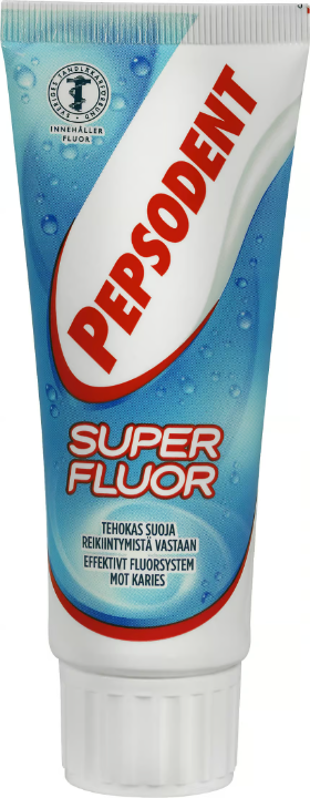 Pepsodent super fluoride 75 ml