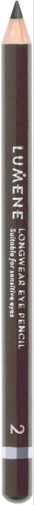 Lumene Longwear Eye Pencil 2 Brown 1.14g