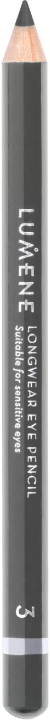 Lumene Longwear Eye Pencil 3 Soft Gray 1.14g