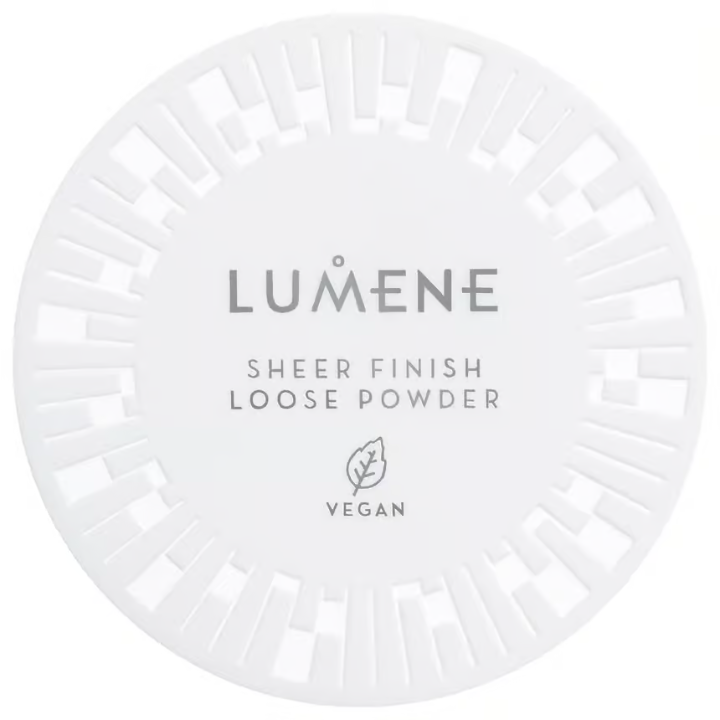 Lumene Sheer Finish Loose Powder Translucent 8g