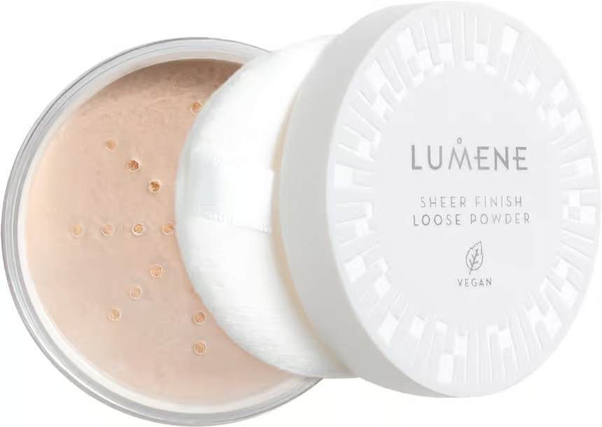 Lumene Sheer Finish Loose Powder Translucent 8g