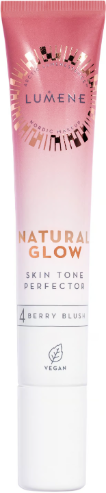 Lumene Natural Glow Skin Tone Perfector 4 Berry Blush 20