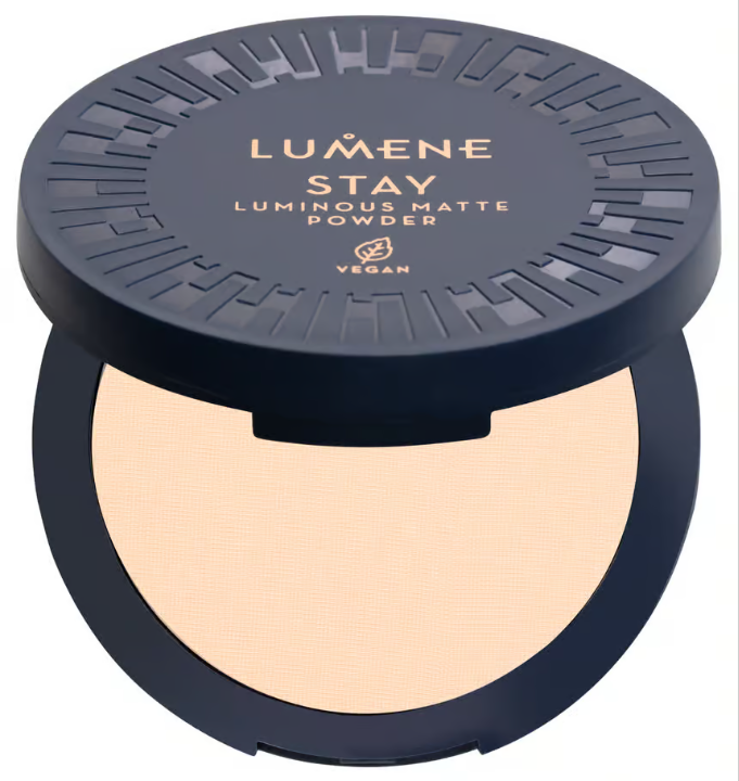 Lumene Stay Luminous Matte Powder Shade 0 10g