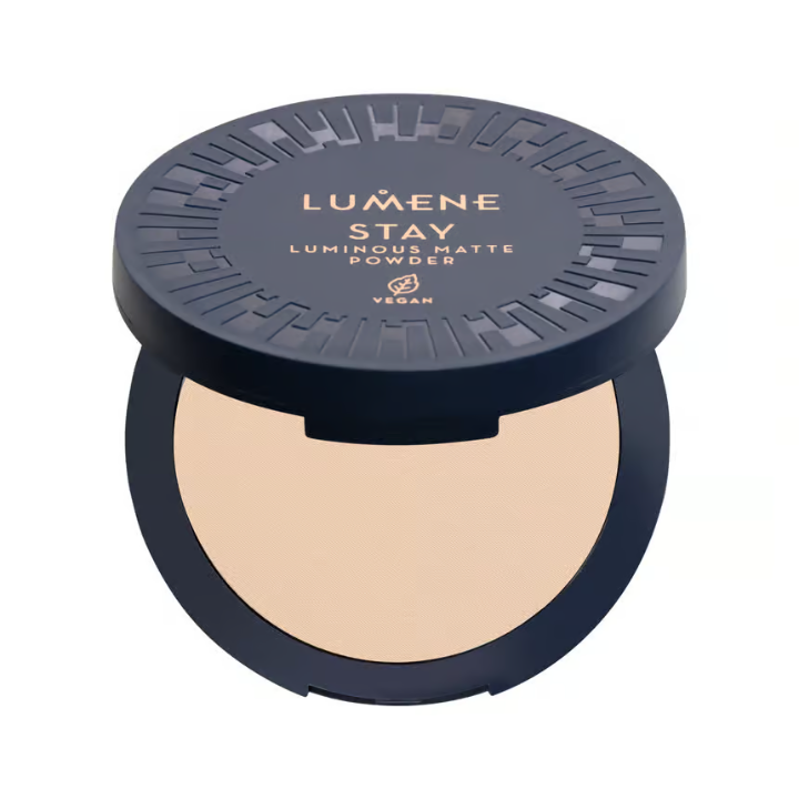 Lumene Stay Luminous Matte Powder Shade 1 10g