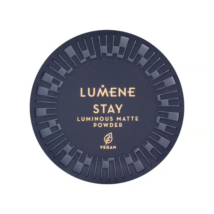 Lumene Stay Luminous Matte Powder Shade 1 10g