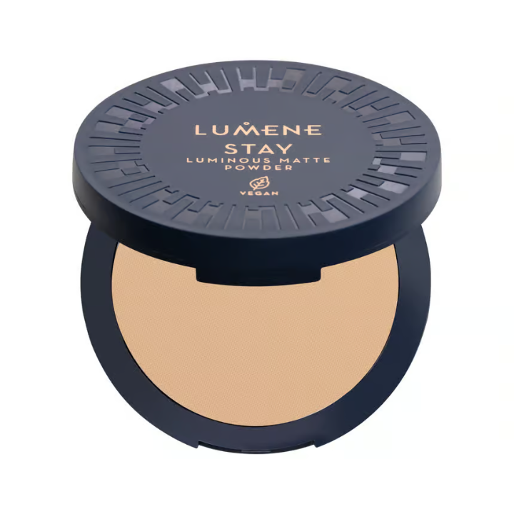 Lumene Stay Luminous Matte Powder Shade 3 10g