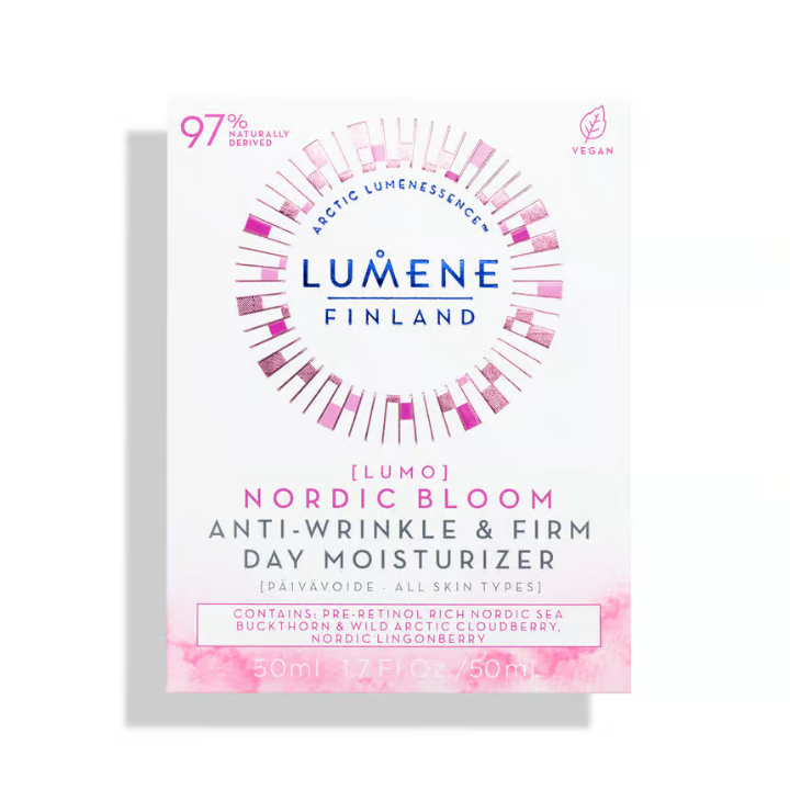 Lumene Lumo Nordic Bloom 抗皱紧致日间保湿霜