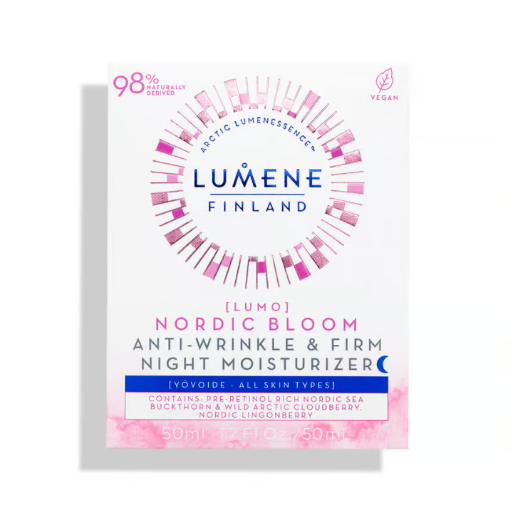 Lumene Lumo Nordic Bloom 抗皱紧致夜间保湿霜