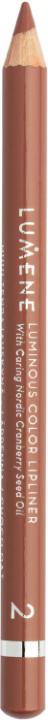 Lumene Luminous Color Lipliner 2 Choco Oat 1.1g