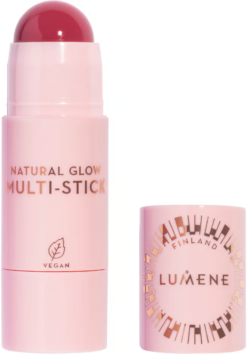 Lumene Natural Glow Multi-stick 2 Fresh Pink 5.8g