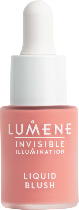 Lumene Invisible Illumination Liquid Blush Pink Blossom