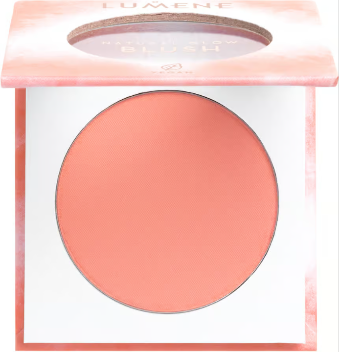 Lumene Natural Glow Blush 1 Coral Glow 4g