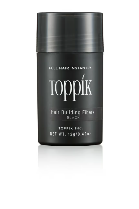 Toppik Hair Fiber Regular Black 12 g