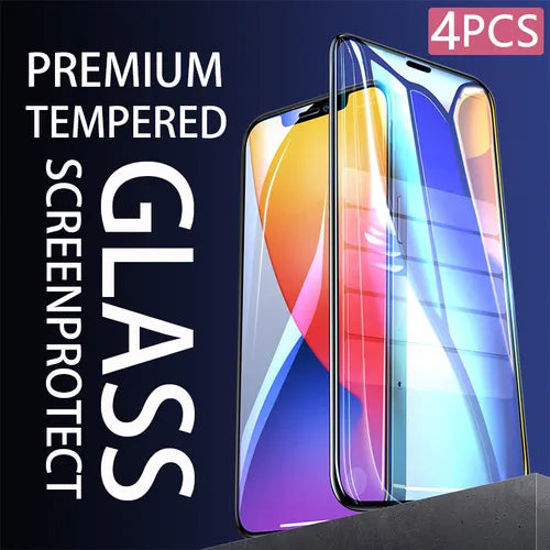Tempered Glass Screen Protector Apple 14 13 12 11 Mobile Phone Film IPhoneXR HD Pro Full Screen XS Anti-peep Max Eye Protection Gift For Birthday/Easter/Boy/Girlfriends