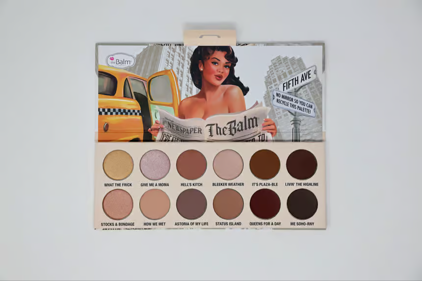 theBalm Ms. Nude York Palette