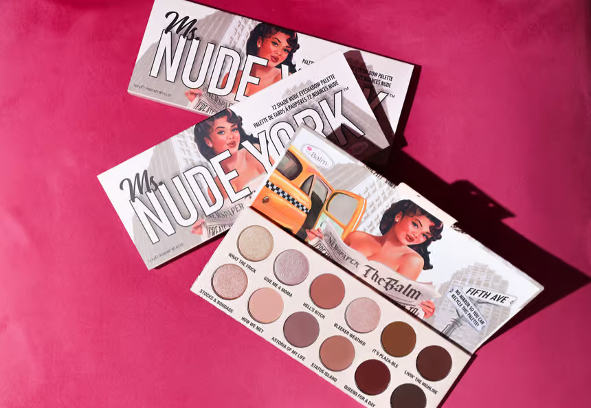 theBalm Ms. Nude York Palette