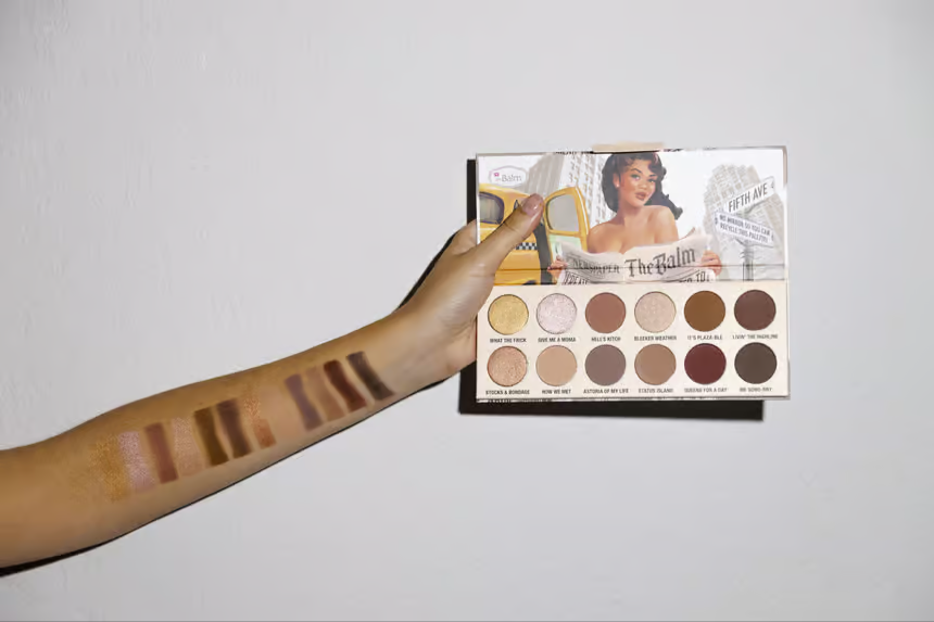 theBalm Ms. Nude York Palette