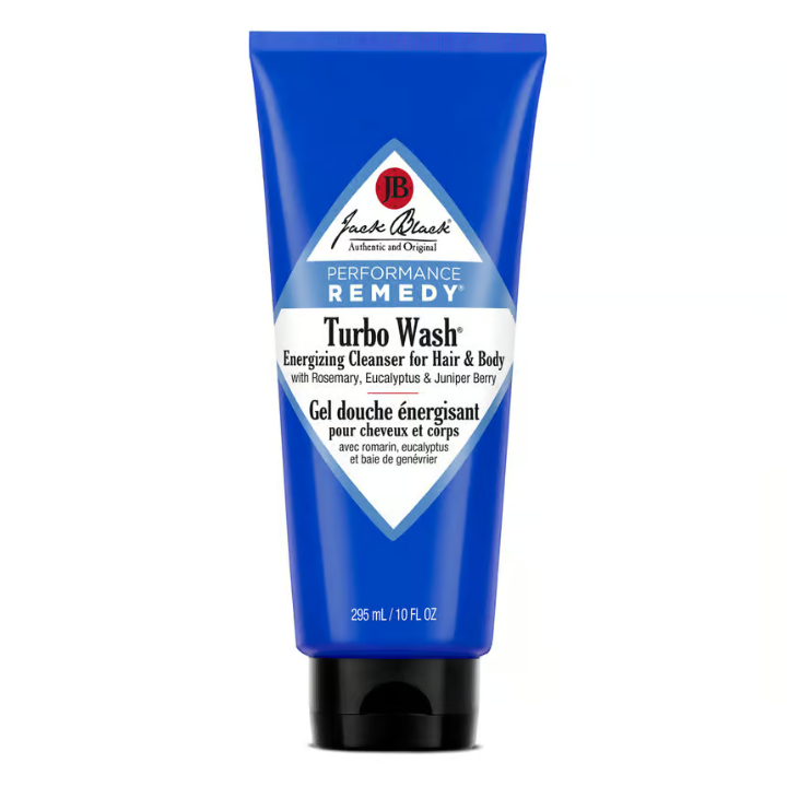 Jack Black Turbo Wash Energizing Cleanser Hair & Body 29