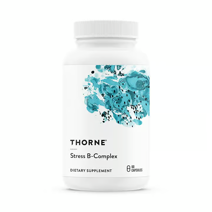 THORNE Stress B-Complex 60 capsules