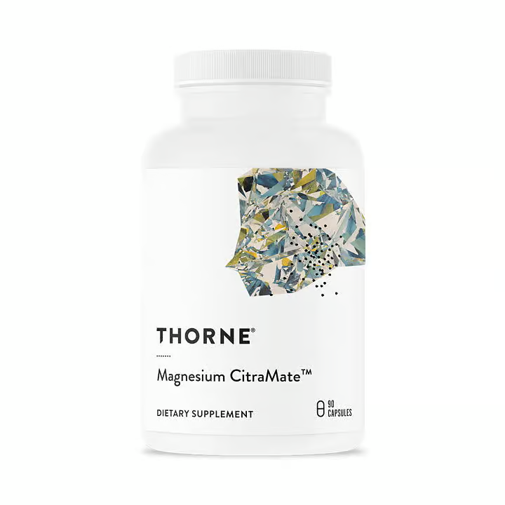 THORNE Magnesium citrate 90 capsules