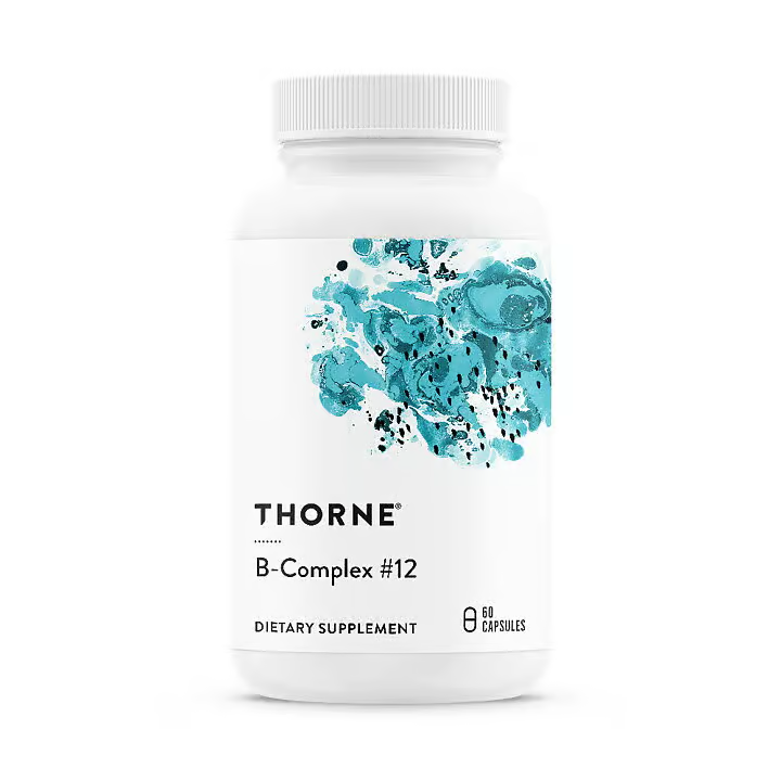 THORNE B-Complex #12 60 Capsules