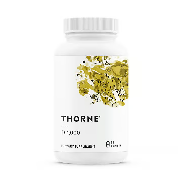 THORNE D-1000 90 capsules