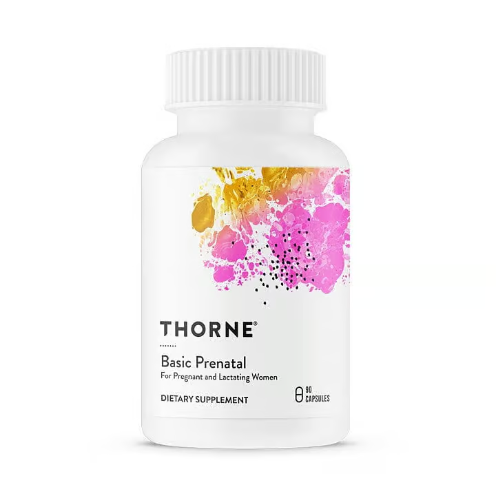 THORNE Basic Prenatal 90 capsules