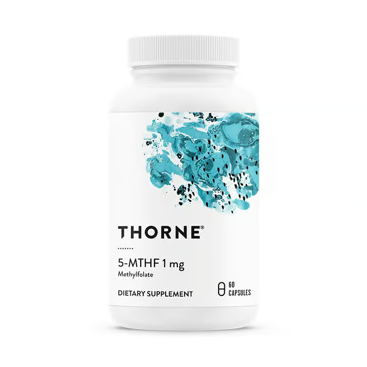 THORNE 5-MTHF 1 mg 60 capsules