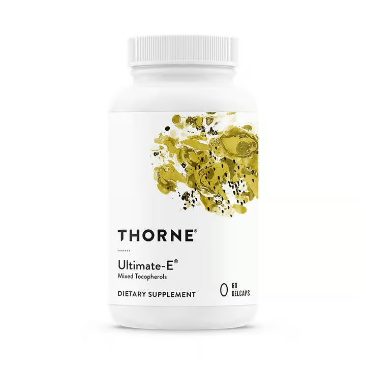 THORNE Ultimate-E 60 capsules