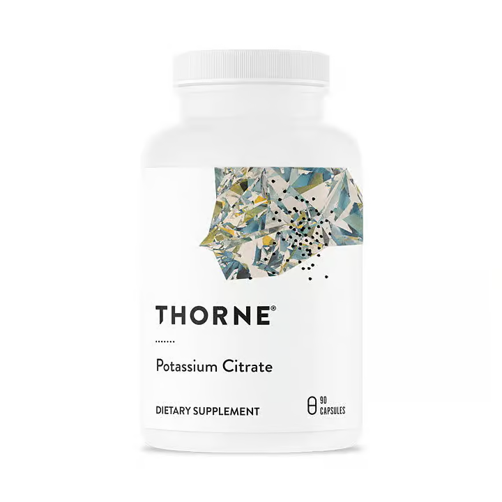 THORNE Potassium Citrate 99mg 90 Capsules