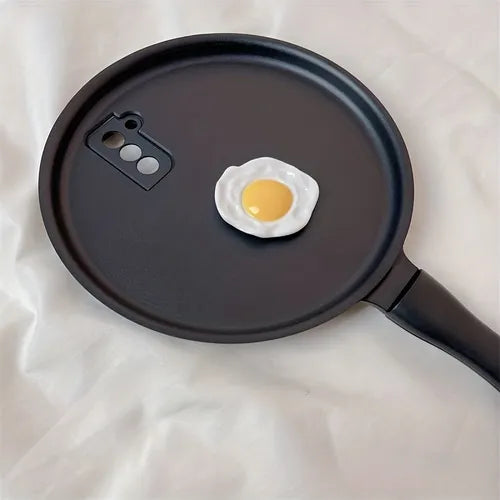 Pan Fried Eggs Phone Case For Samsung S21 S22 S23 PLUS ULTRA