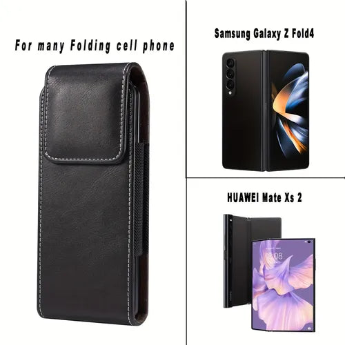 For Samsung Z Fold 4/Z Fold 3/Huawei Matex/Universal Phone Waist Bag Wear Belt Phone Holster  Gift For Birthday/Easter/Boy/Girlfriend