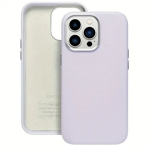 Leather Phone Case For IPhone 13 12 11 Pro Max 13pro 12pro, Microfiber Mobile Phone Cover Case With Lens Frame Protection