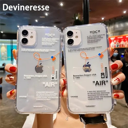 Transparent Sports Pattern Phone Case, Soft TPU Material For IPhone14/14Plus/14Pro/14Pro Max, IPhone13/13Mini/13Pro/13Pro Max, IPhone12/12Mini/12Pro/12Pro Max, IPhone11/11Pro/11Pro Max