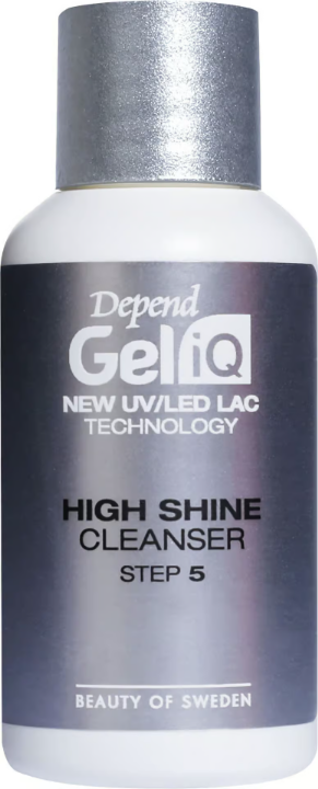 Depend Gel iQ High Shine Cleans Step 5 35ml