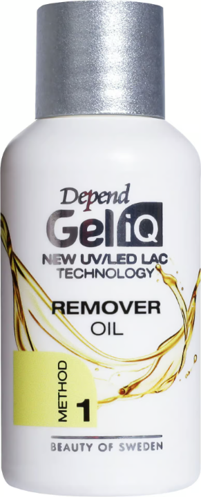 Depend Gel iQ Remover Oil Method 1 35ml